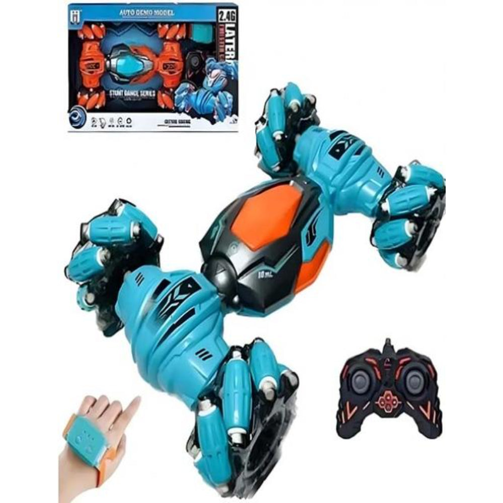 Remote Control Stunt Dance Series Car 360° – Aqua - Toys - OKO