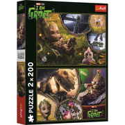Trefl Puzzle Marvel Guardians of the Galaxy – 2x200