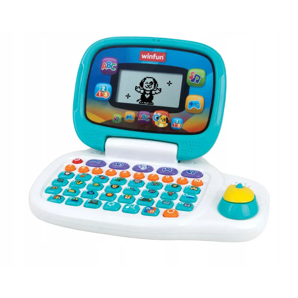 لابتوب WinFun التعليمي ثنائي اللغة "هيا نتعلم"