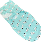 Unisex Zebras Baby Swaddle