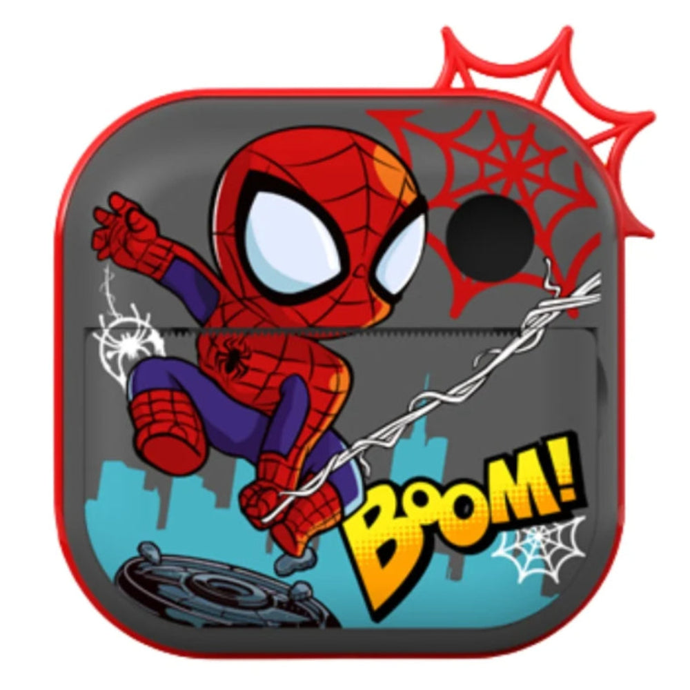Kids Spider-man Color Printing Camera