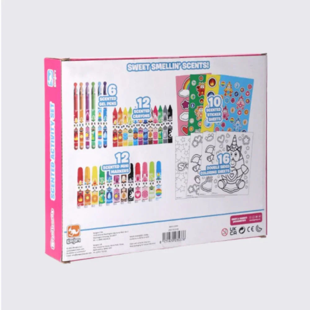 Scenticorns Sweet Scented Activity Set - 56 Pcs