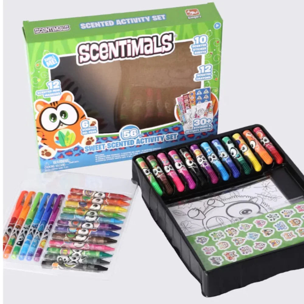 Scentimals Sweet Scented Activity Set