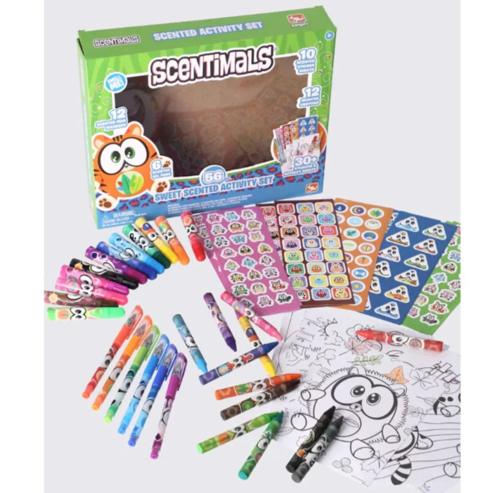 Scentimals Sweet Scented Activity Set
