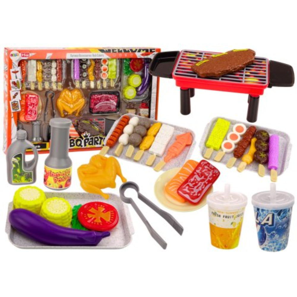 Grill BBQ Party - 37 Pcs - Toys - OKO