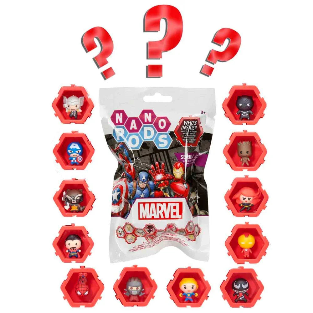 Marvel Nano Pods - Asoorted Characters - Toys - OKO