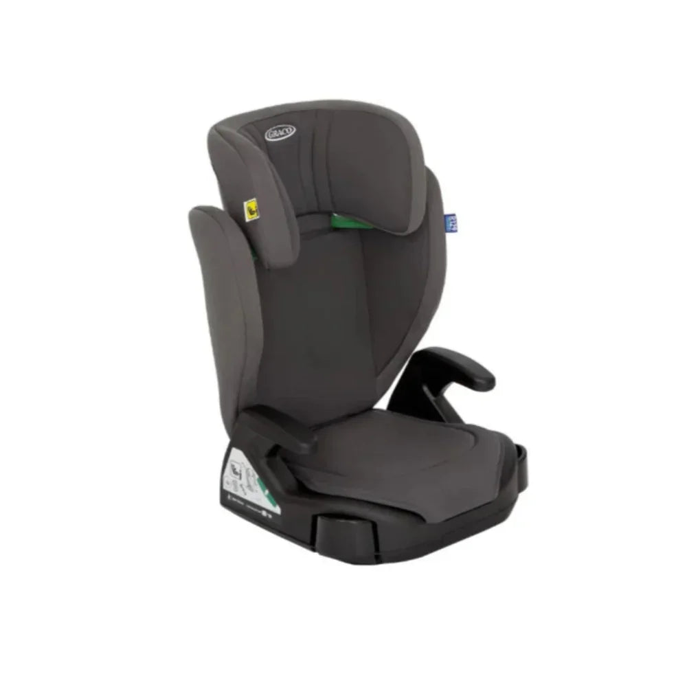 Graco Junior Maxi i-Size - Lightweight Car Seat with High Backrest