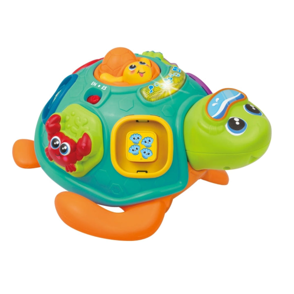 WinFun Pull Along Sort 'N Learn Turtle - Toys