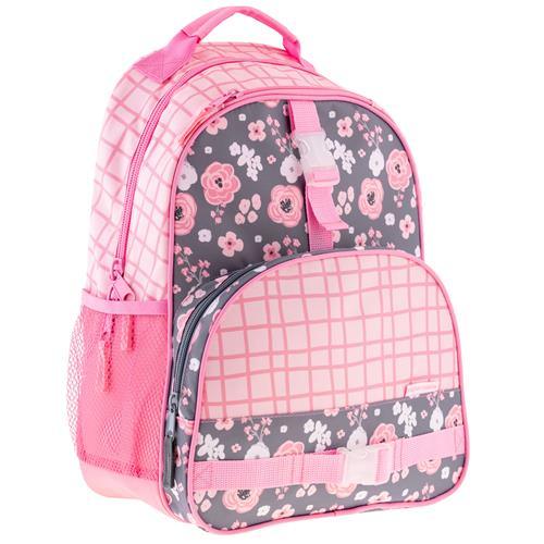 All Over Print Backpack (Flowers) - Ourkids - Stephen Joseph