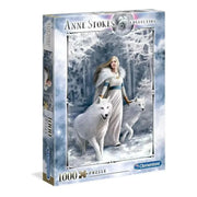 Clementoni Anne Stokes: Winter Guardians High Quality Collection Puzzel - 1000 Pcs