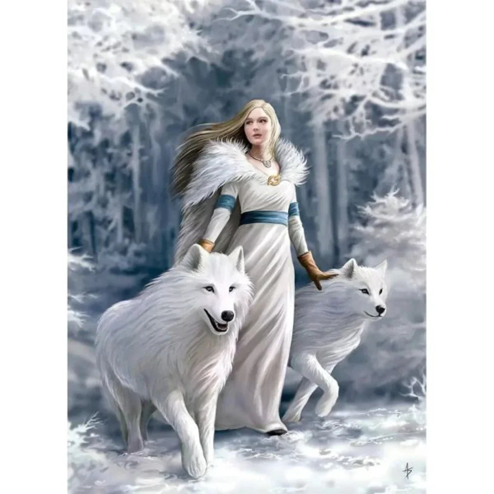 Clementoni Anne Stokes: Winter Guardians High Quality Collection Puzzel - 1000 Pcs