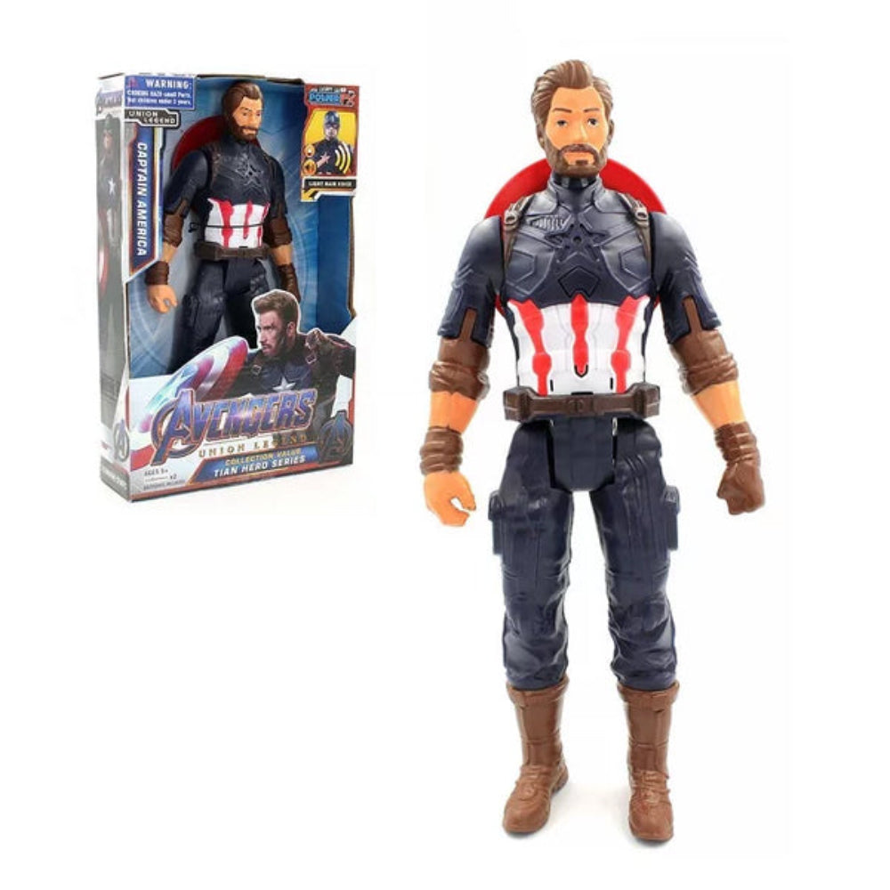 Avengers: Captain America Action Figure - Toys - OKO