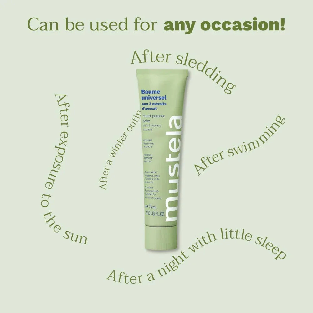 Mustela Organic Multi-Purpose Balm 75ml