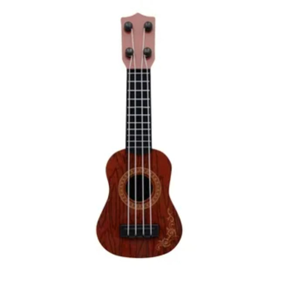 Ukulele Guitar Toy – Brown - Toys - OKO