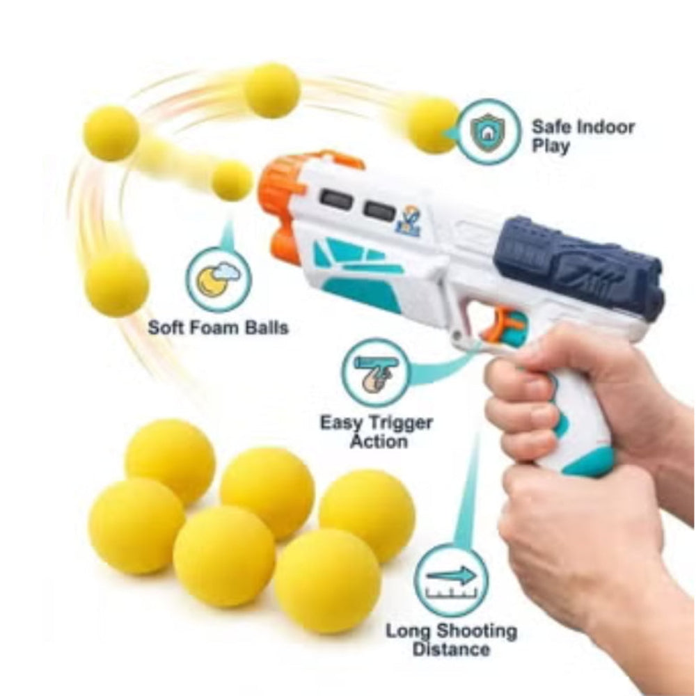 "Shoot Game" Gatling-Style Toy Gun - Toys - OKO
