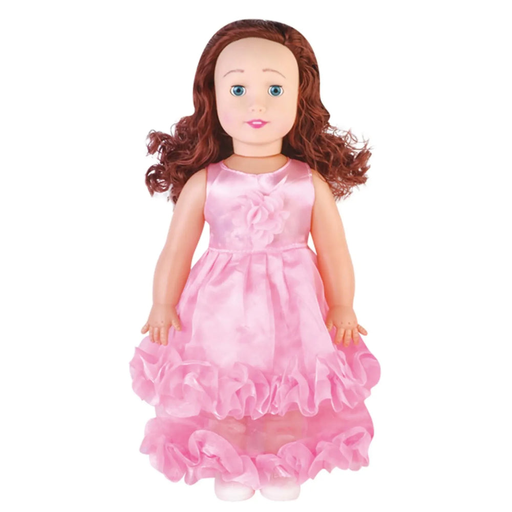 Girl's Dream Fashion Doll – Pink Dress