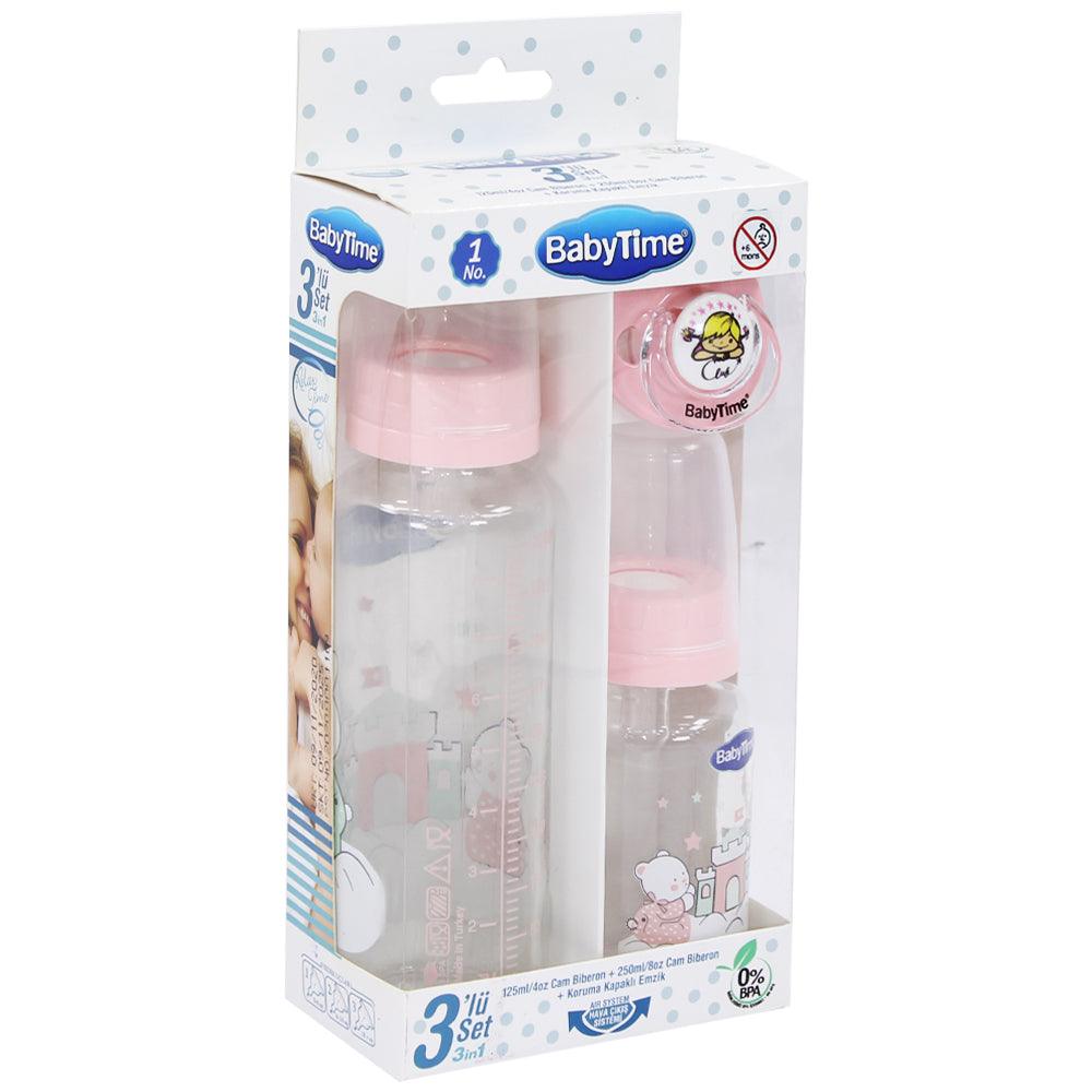 Baby Time Baby Accessories 3 IN 1 SET - Ourkids - Baby Time