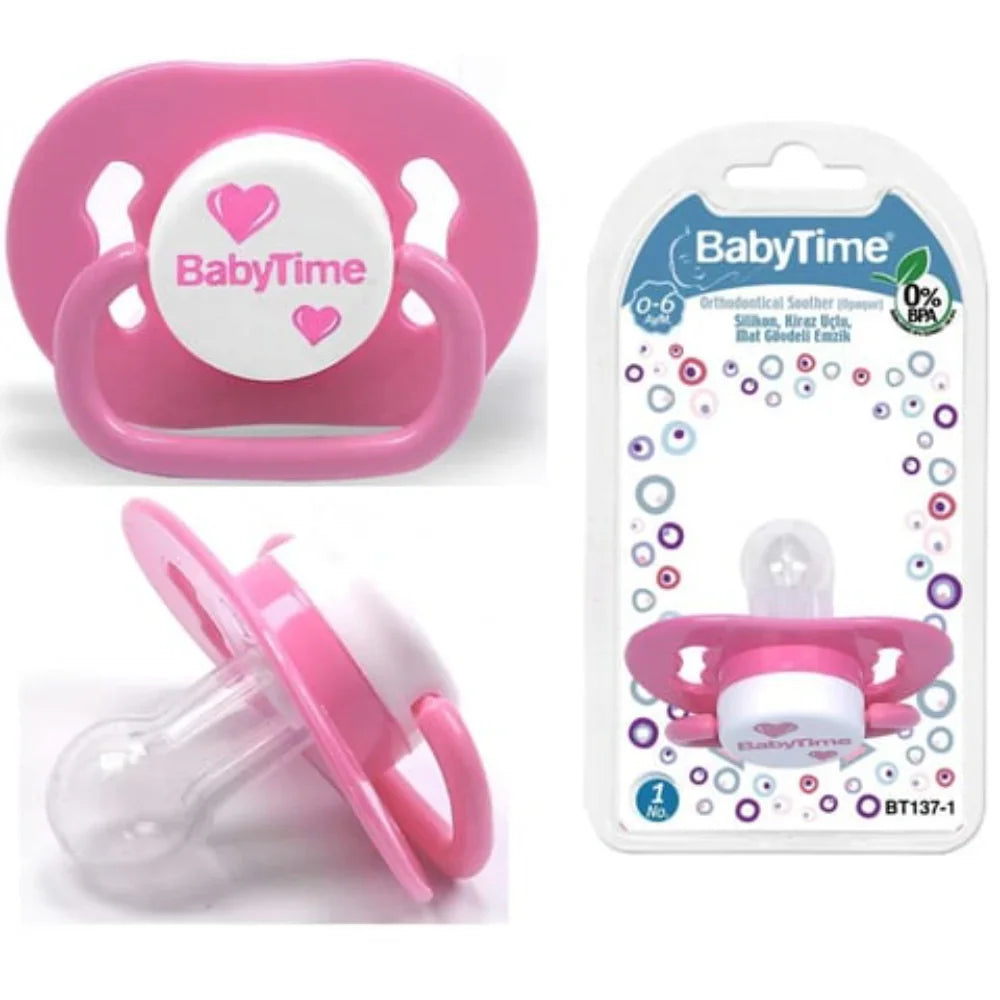 Baby Time Silicone Soother - Opaque