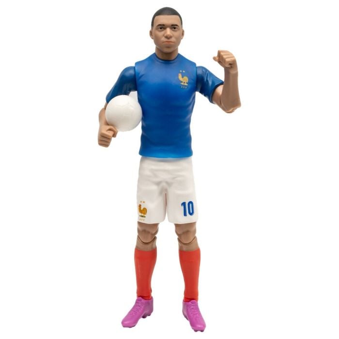 Banbo Toys Sockers France Team Kylian Mbappé Action Figure