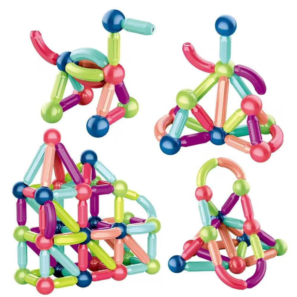 Magnetic Sticks and Balls – 42 Pcs