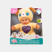 My Piccola Mascot Baby – Dancing & Singing Doll with Voice Recorder