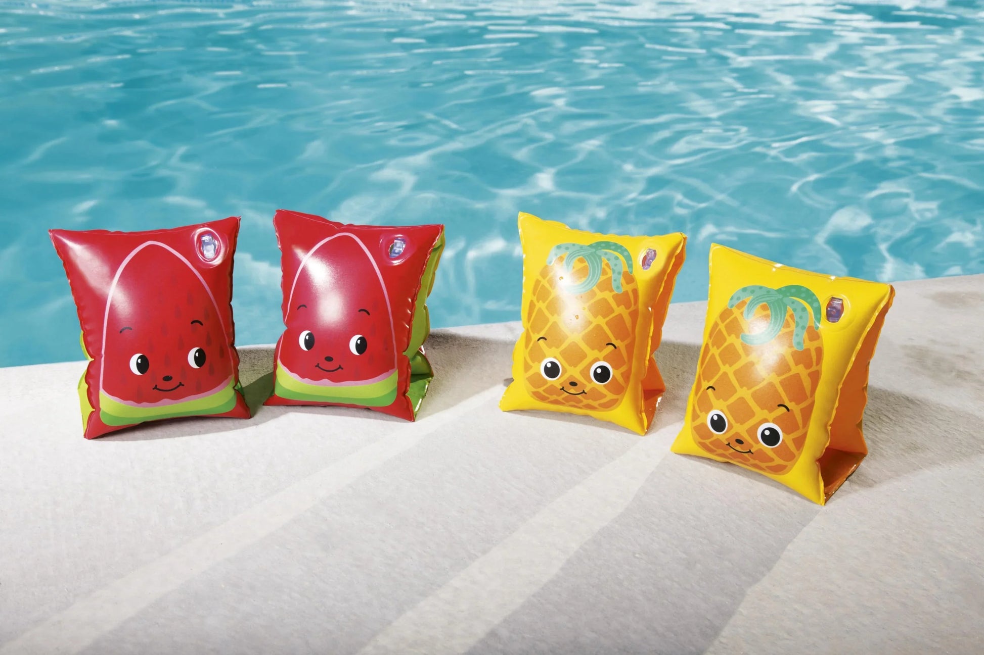 Bestway Children's Water Wings Fruitastic 3-6 Years 23 x 15cm Assorted - Ourkids - Bestway