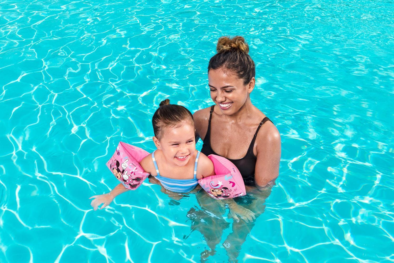 Bestway Disney Junior® armbands 3-6 years Minnie Mouse - Ourkids - Bestway