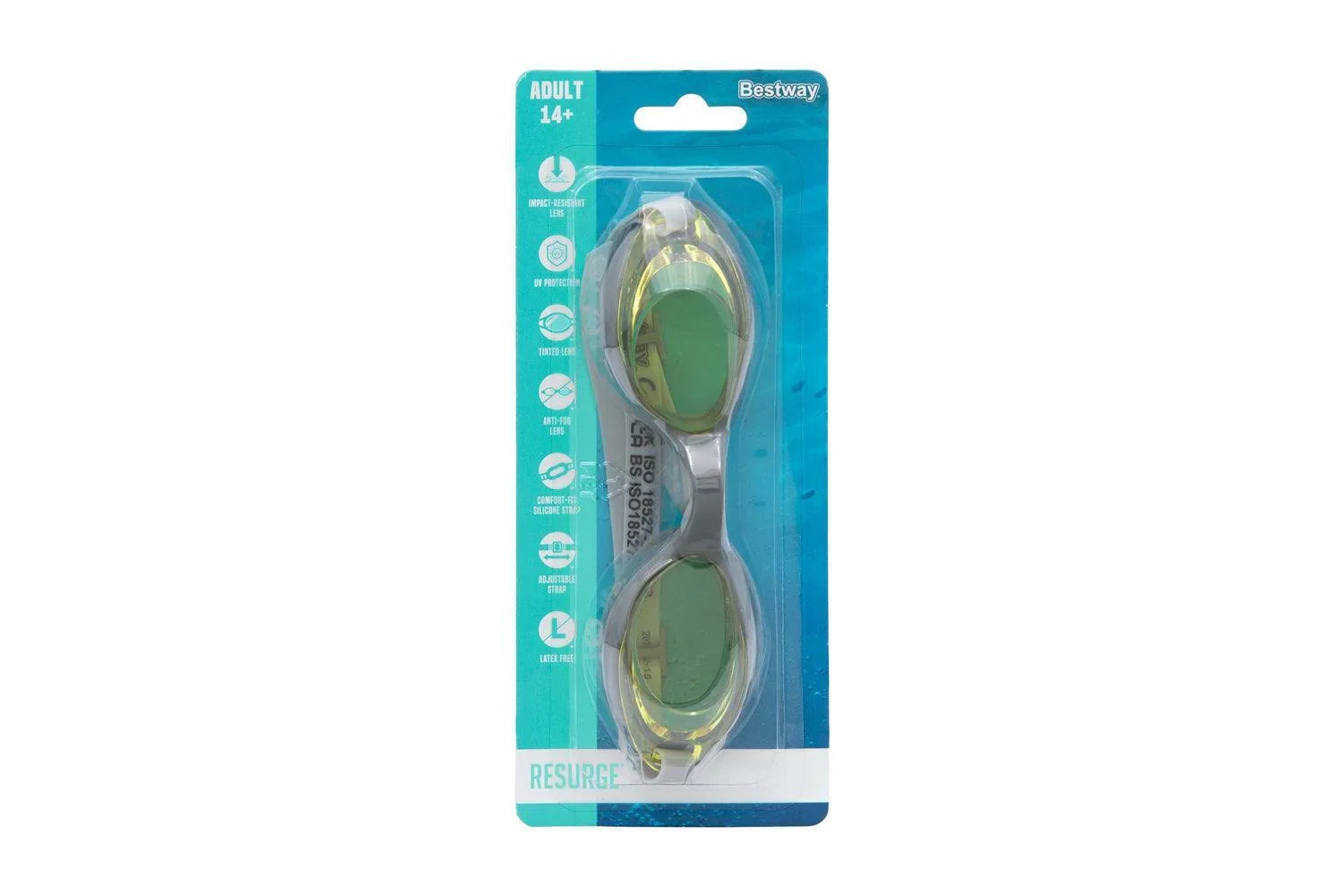 Bestway Resurgeâ„¢ Swim Goggles 14+ - Ourkids - Bestway