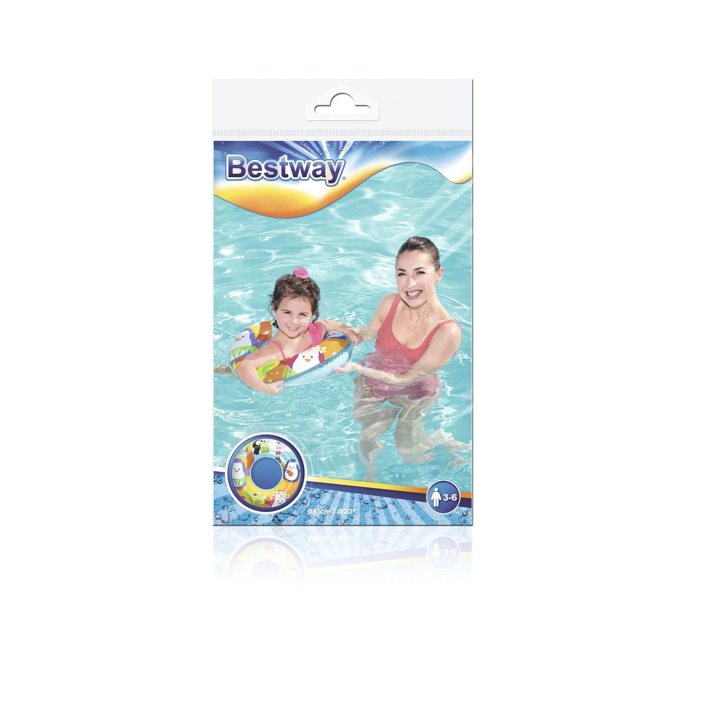Bestway Swim ring water adventure Ø 51 cm - Ourkids - Bestway