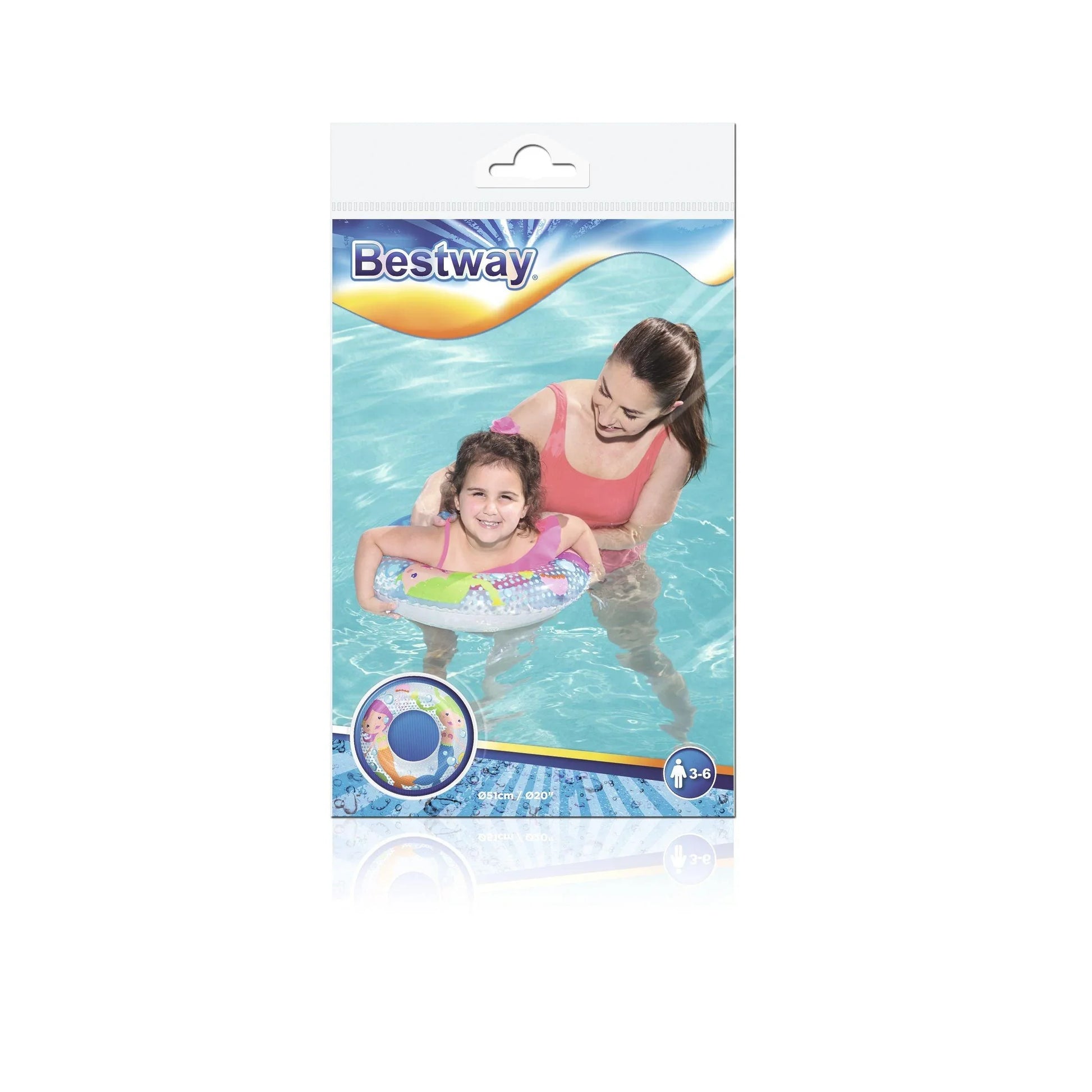 Bestway Swim ring water adventure Ø 51 cm - Ourkids - Bestway