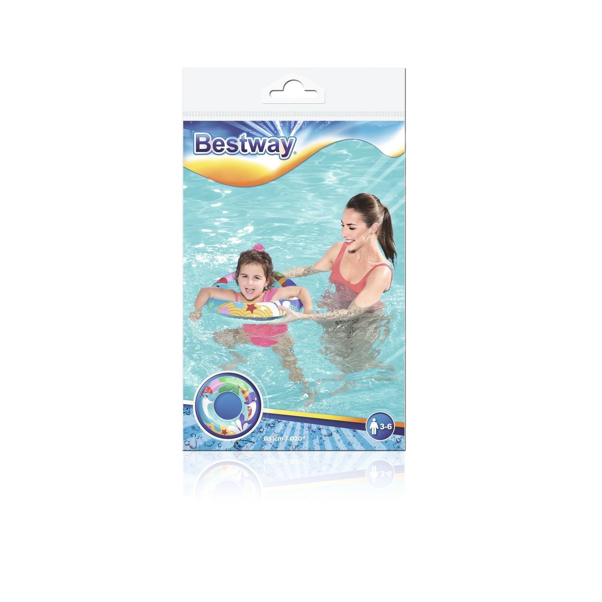 Bestway Swim ring water adventure Ø 51 cm - Ourkids - Bestway