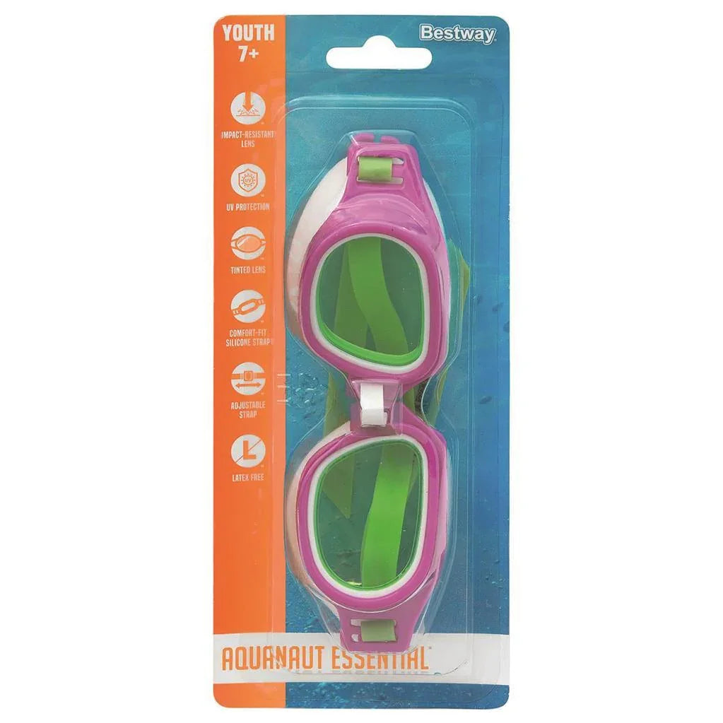 Bestway SWIMMING GOGGLES "AQUANAUT ESSENTIAL", 7+ - Ourkids - Bestway