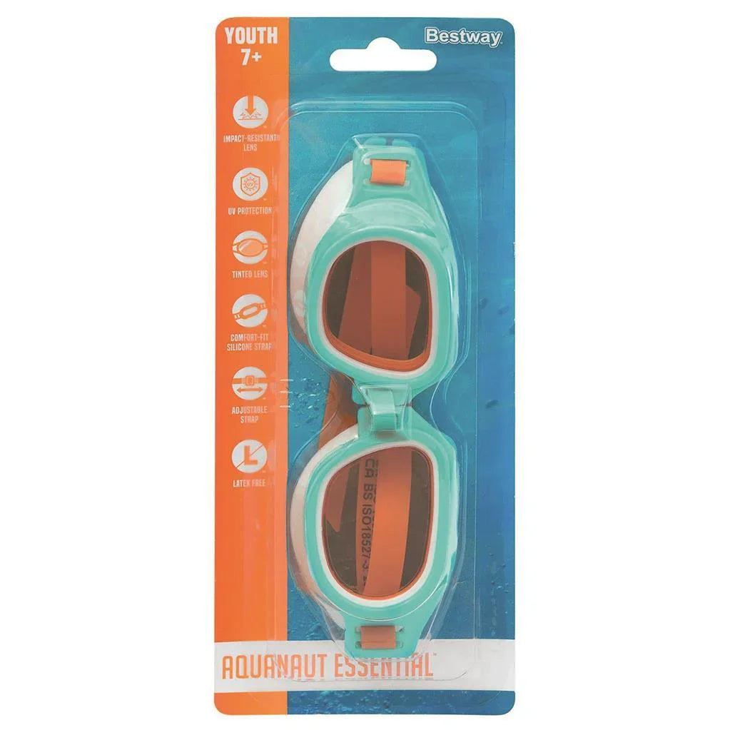 Bestway SWIMMING GOGGLES "AQUANAUT ESSENTIAL", 7+ - Ourkids - Bestway