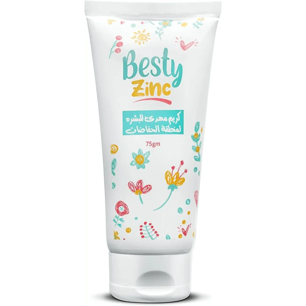 Besty Zinc Diaper Rash Cream 75gm - Ourkids - Besty