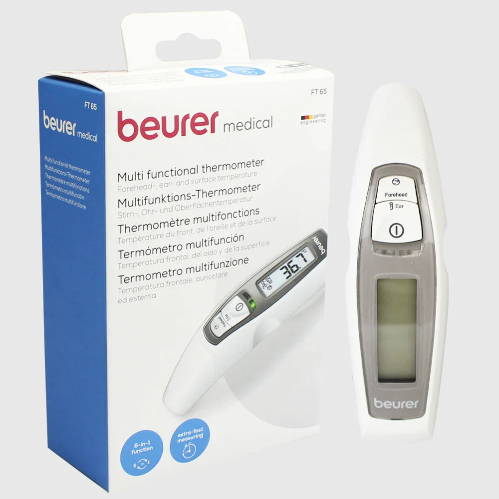 Beurer Multi functional thermometer (FT 65) - Ourkids - Beurer