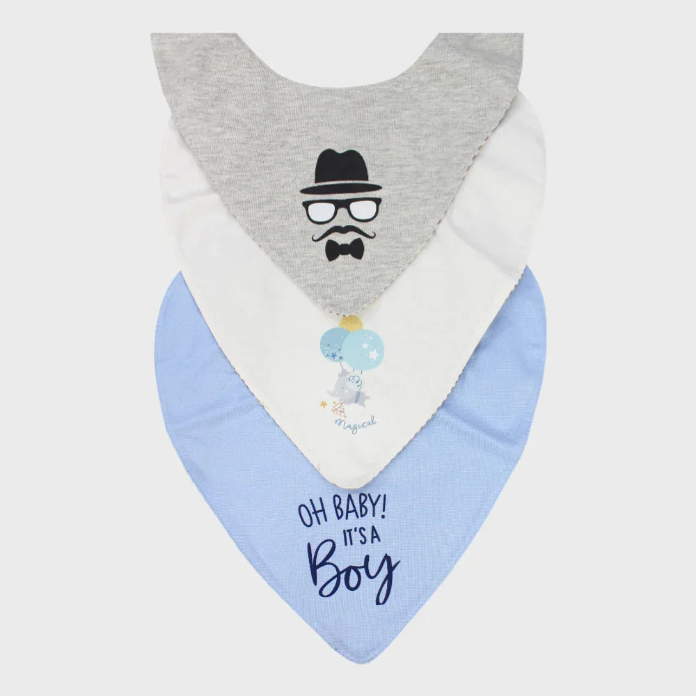 وجه رجل / Bib A020 - Ourkids - Cherries