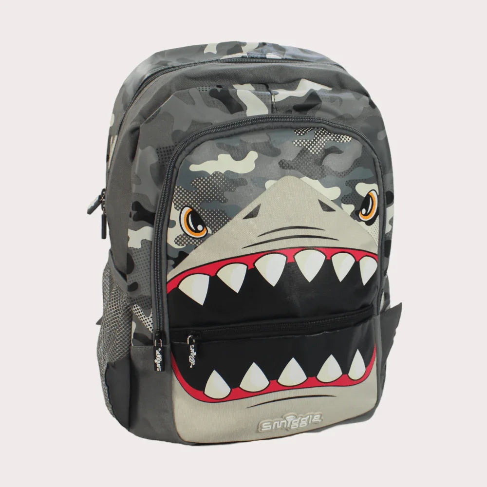 Smiggle shark backpack sale