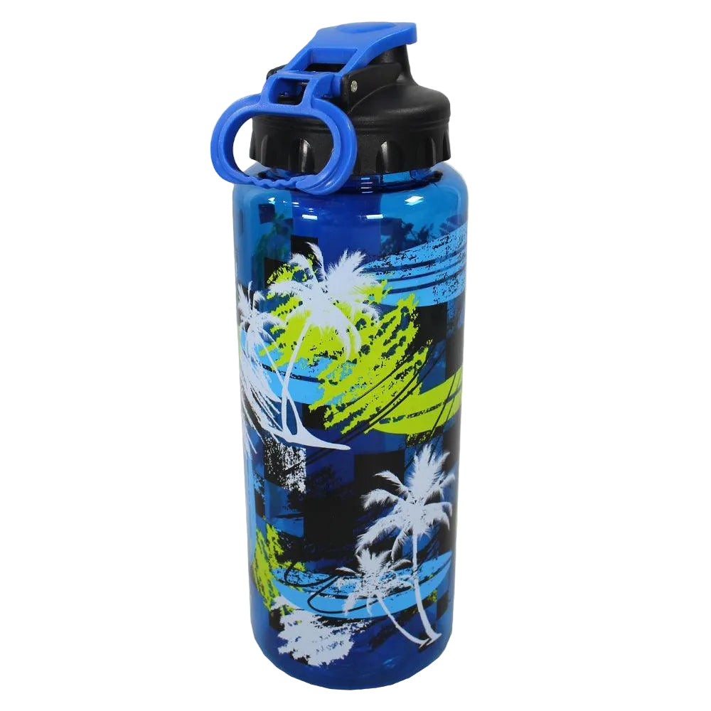 Blue Tropical Cool Gear Water Bottle 946 ML - Ourkids - Cool Gear
