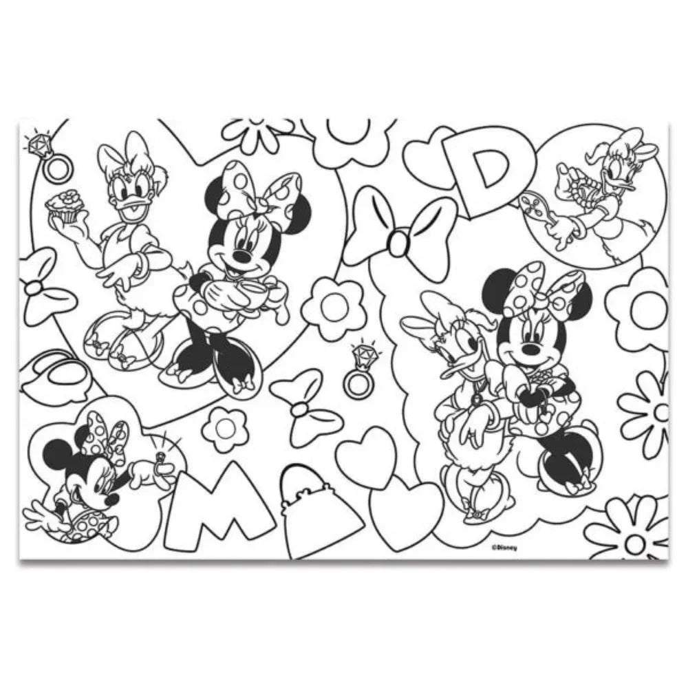 Lisciani Minnie Mouse Double-Face Puzzle – 60 Pieces