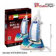 CubicFun Burj Al Arab 3D Puzzle