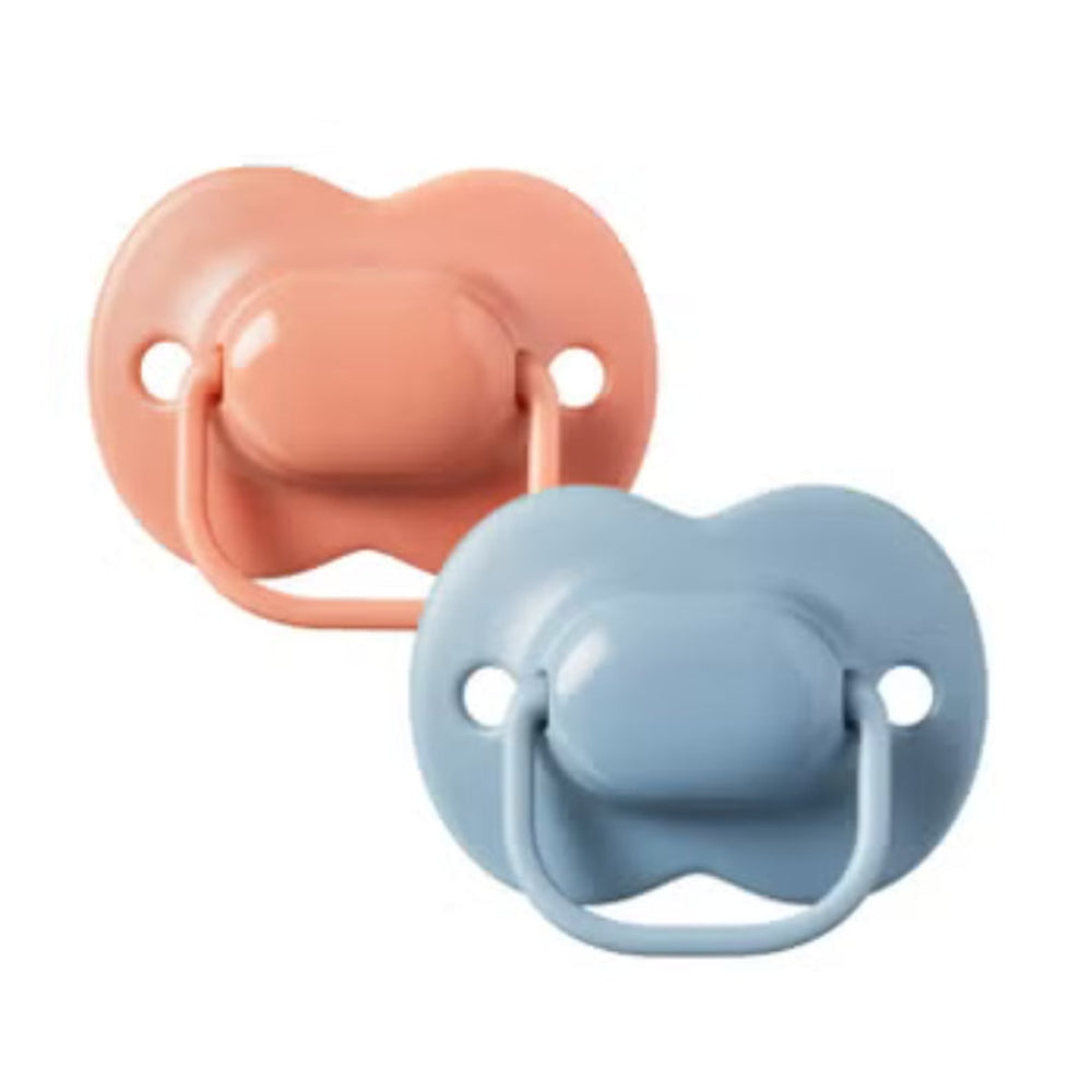 Tommee Tippee Natural Latex Cherry Soother 6-18m (Pack Of 2)
