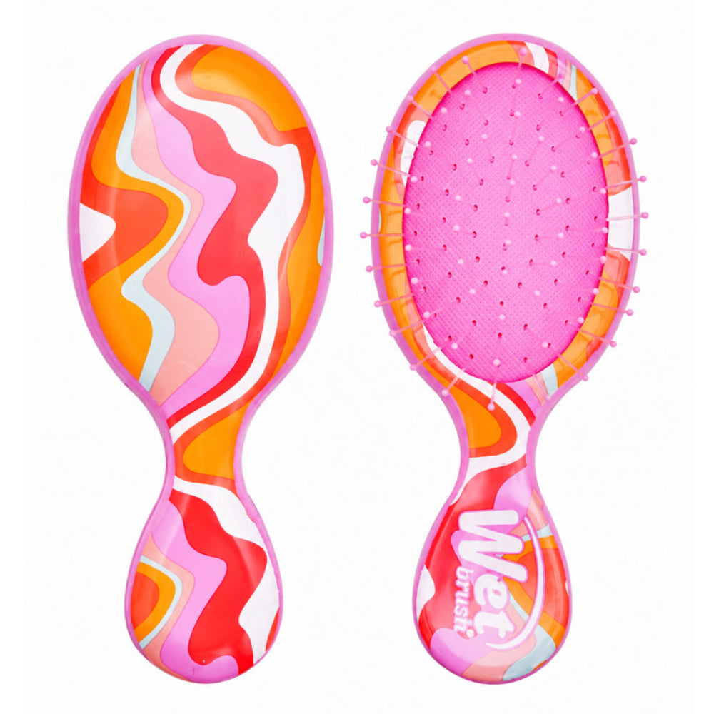 Wet Brush Mini Detangler Hair Brush – Endless Summer Ice Cream