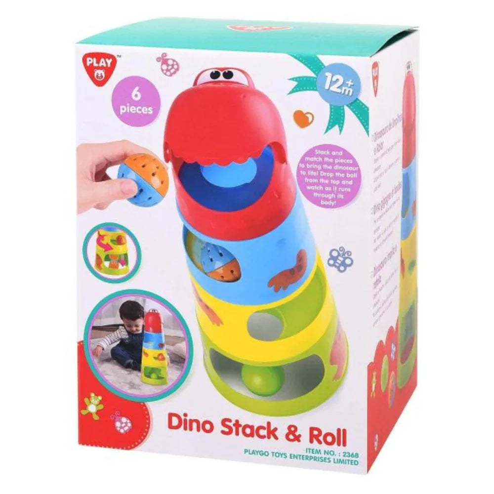 Play Go Dino Stack & Roll