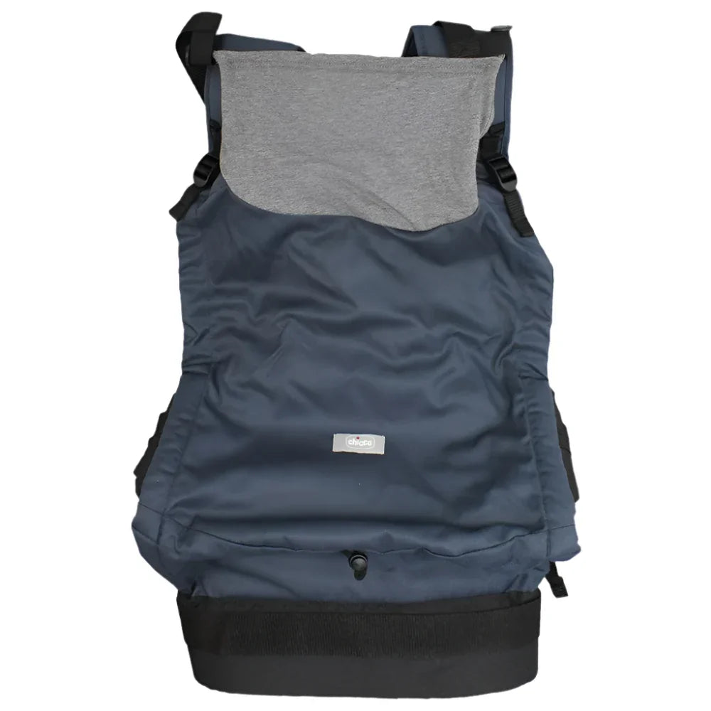 Chicco Baby Carrier Skin Fit Blue Passion - Ourkids - Chicco