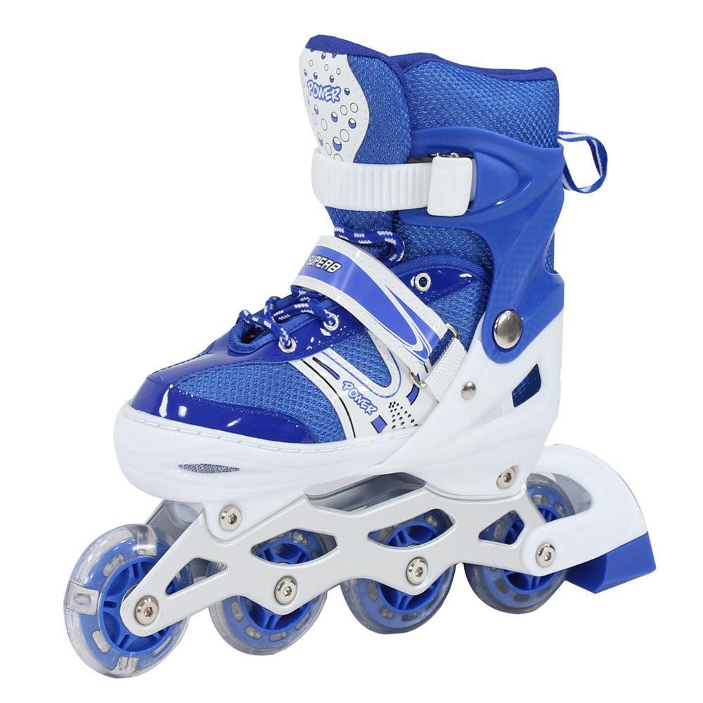 Children Roller Skates Adjustable Inline Skating Shoes (Size 31-34