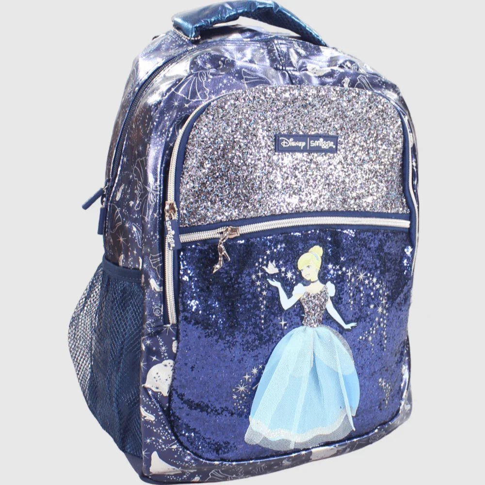 Buy Cinderella purple 17 Inches Backpack by Smiggle from Ourkids