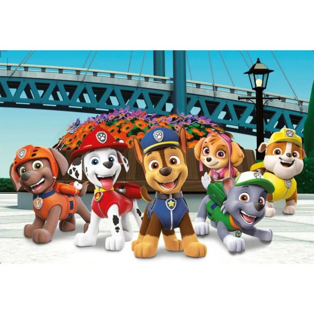 Clementoni Paw Patrol Maxi Super Color Puzzle – 104 Pcs