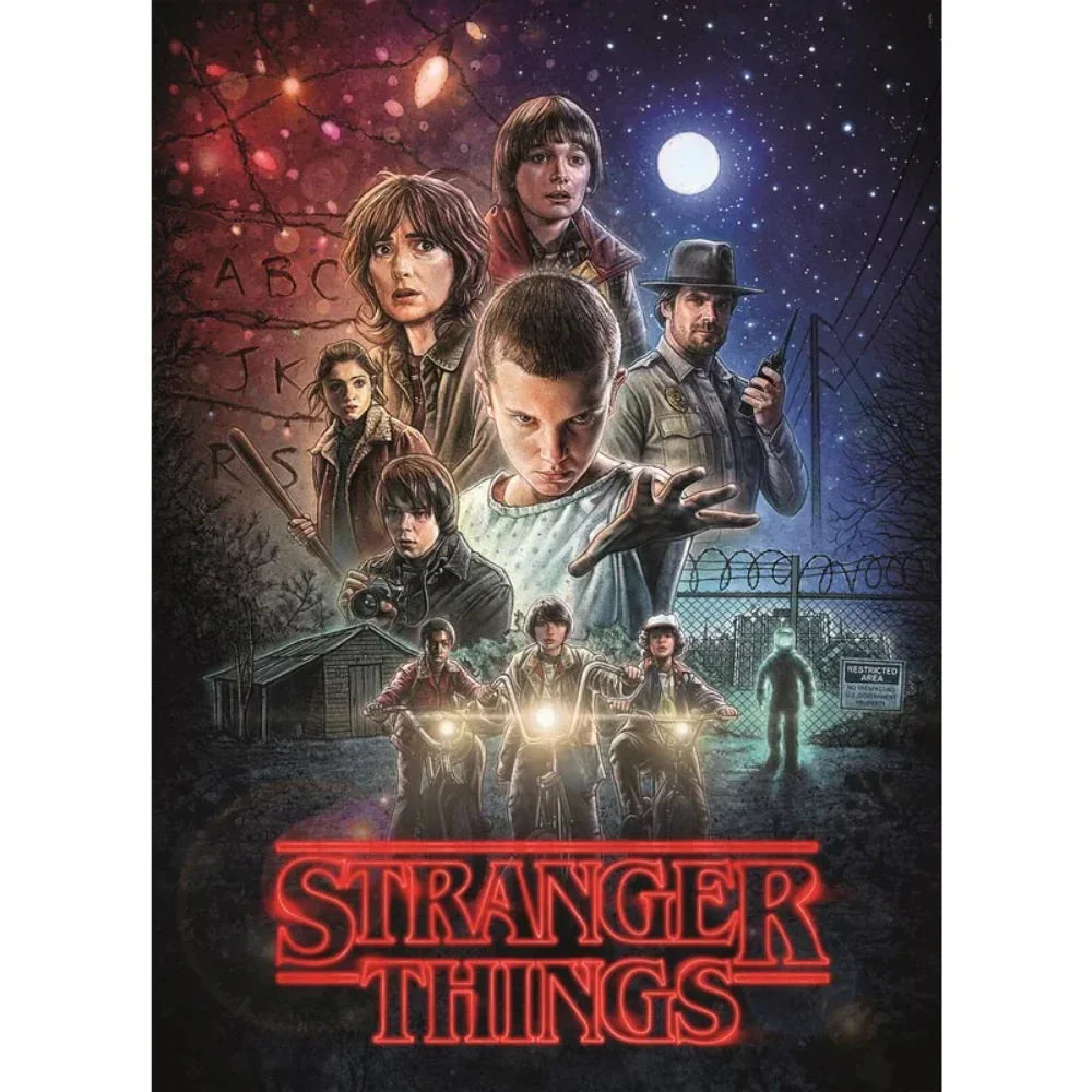 Clementoni Stranger Things Puzzle - 1000 Pcs
