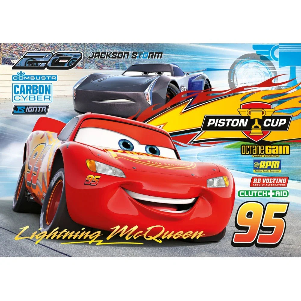 Clementoni Super Color Cars Puzzle – 60Pcs