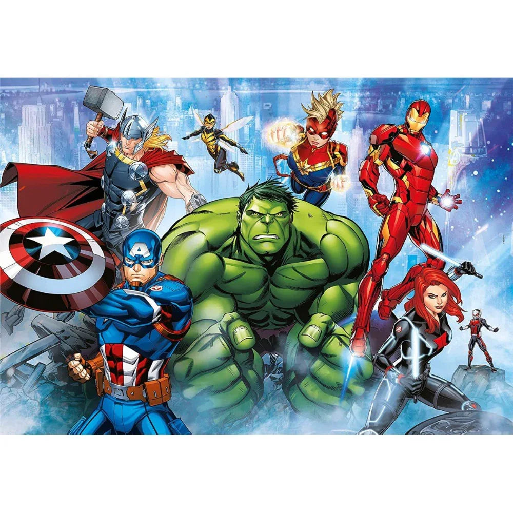 Clementoni Super Color Avengers Puzzle – 180Pcs